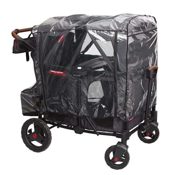 Radio Flyer Voya Rain Cover with Bag, Stroller Wagon Rain Cover