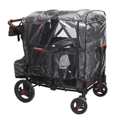 Radio Flyer Voya Rain Cover with Bag, Stroller Wag
