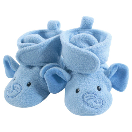 Hudson Baby Unisex-Child Cozy Fleece Booties Slipp