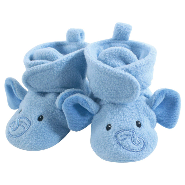 Hudson Baby Unisex-Child Cozy Fleece Booties Slipp