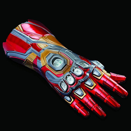 Avengers Marvel Legends Series Iron Man Nano Gauntlet Articulated Electronic Fist with Lights and Authentic Movie Sounds and Removable Infinity Stones
