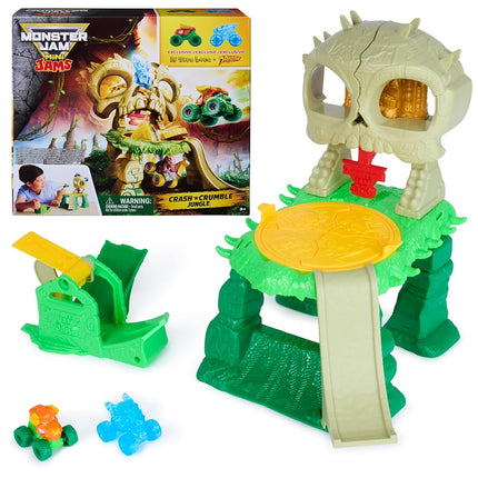 Monster Jam Toy Vehicle Playset