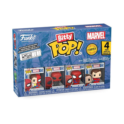 Funko Bitty POP! 4 Pack: Spider-Man - Peter Parker