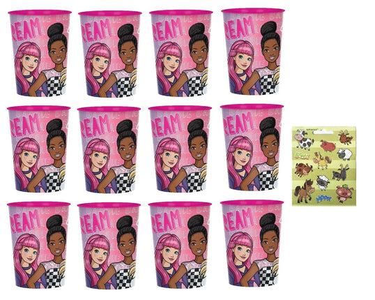 Barbie Dream Birthday Party Supplies Favor Bundle 