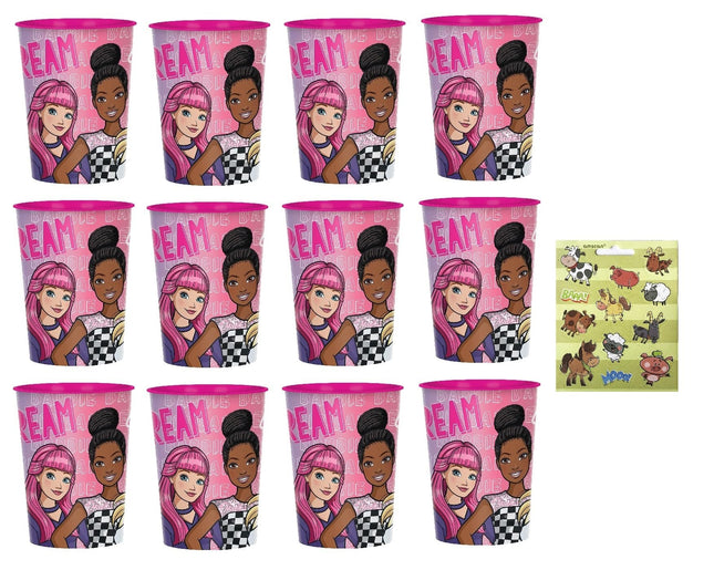 Barbie Dream Birthday Party Supplies Favor Bundle 