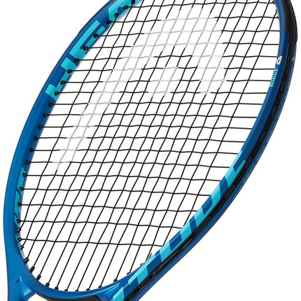 Head Metallix Attitude Elite Blue Tennis Racket - Pre-Strung Adult Tennis Racquet Lightweight - Midplus Headsize for Blend of Power and Control