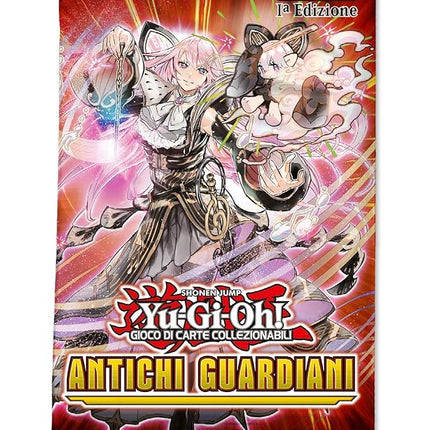 YU-GI-OH! JCC - GARDIENS ANCIENS (BOÎTE DE 24 SACHETS) - ITA
