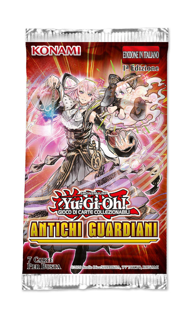 YU-GI-OH! TCG - ANTICHI GUARDIANI (BOX 24 BAGS) - ITA