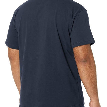 Dickies, Men's, Heavyweight SS TEE Relaxed, Dark Navy, XXL