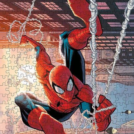 Buffalo Games - Marvel - 4 X 1 Multipack - Spider-Man - Multi-Piece Jigsaw Puzzles for Adults - Challenging Puzzle Perfect for Game Nights - Finished Size Varies