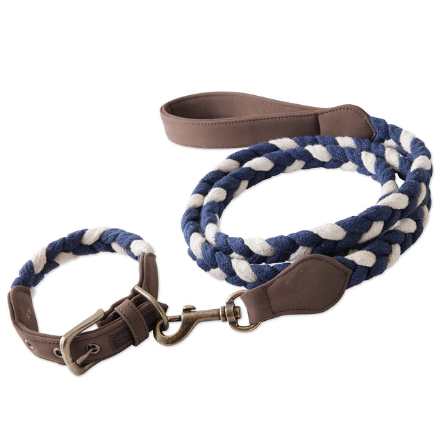 HonestBaby Pet Dogs 2-Piece Vegan Suede Collar/Bra