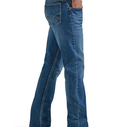 Wrangler Men's 20X 42 Vintage Bootcut Sorrel Jean, Sorrel, 30W x 32L