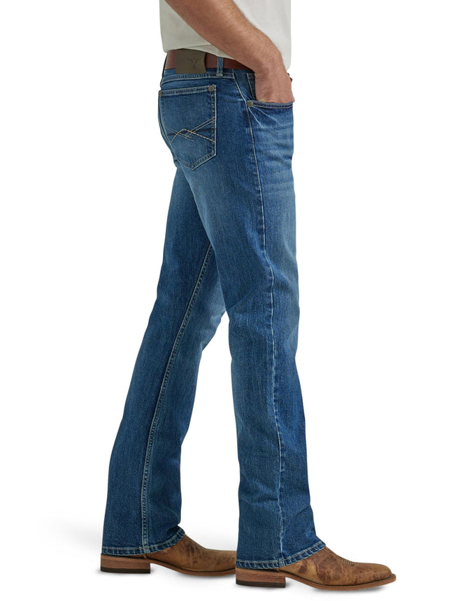 Wrangler Men's 20X No. 42 Vintage Boot Cut Jean, Sorrel, 29W x 32L