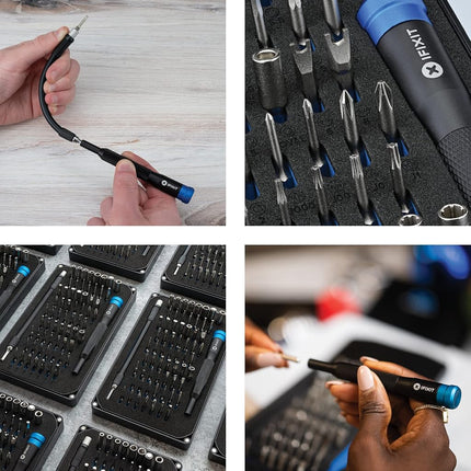 iFixit Mako Driver Kit - 64 Precision Bits for Precision Electronics Repair