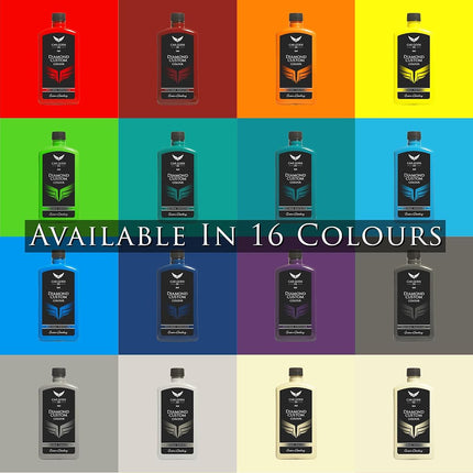 Car Gods Iris Custom Color Grey 3-in-1 Polish Wax Colour Restorer & Scratch Remover 500 ml - 16 colors Available