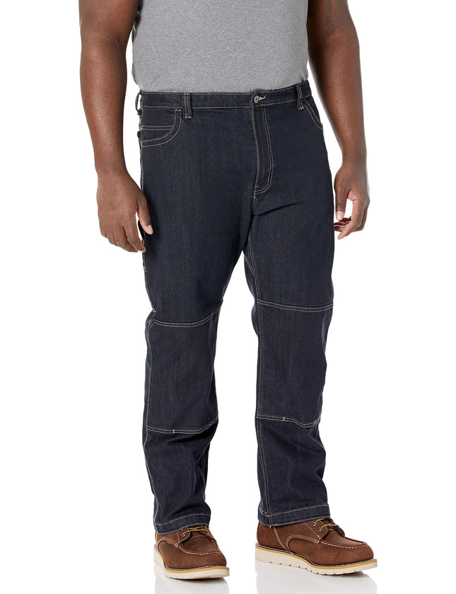 Dickies Men's DuraTech Renegade Denim Jeans, Gray,