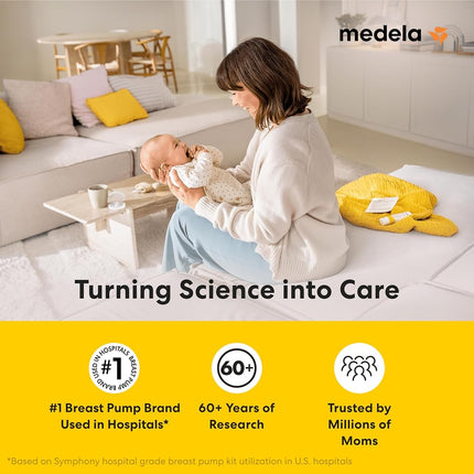 Medela Quick Clean Micro-Steam Bags, 12Count Sterilizing Bags for Bottles & Breast Pump Parts, Eliminates of Common Bacteria & Germs, Disinfects Most Breastpump Accessories