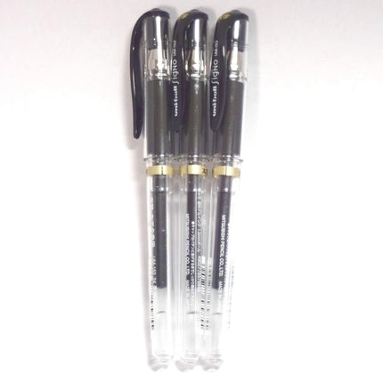 Uni-Ball Signo Broad Point Gel Impact Pen Black In