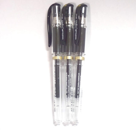 Uni-Ball Signo Broad Point Gel Impact Pen Black In
