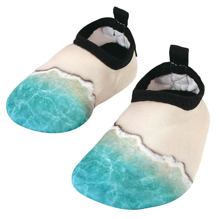 Hudson Baby Chaussures aquatiques unisexe pour enfant pour le sport, le yoga, l'extérieur, la plage de sable pour bébé et tout-petit, 18-19 nourrisson