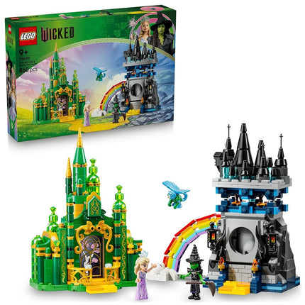 LEGO Wicked Emerald City & Kiamo Ko Castle Toy - P