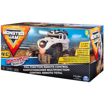 Monster Jam Official Megalodon Remote Control Monster Truck, 1:24 Scale, 2.4 GHz