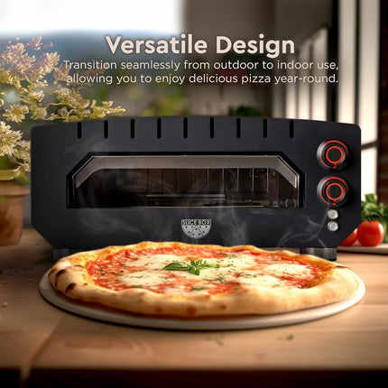 Fire Sense 67970 Electric Pizza Oven Slice Box