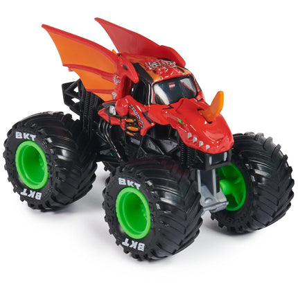 Monster Jam, Official Bakugan Dragonoid Monster Truck, Die-Cast Vehicle, 1:64 Scale, Kids Toys for Boys Ages 3 and up