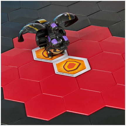 BAKUGAN Battle League Coliseum, Tablero de Juego de Lujo con Exclusivo, para Mayores de 6 Años