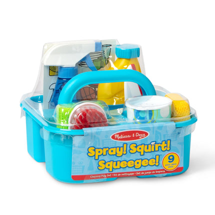 ????&??(Melissa&Doug) Let's Play House! Spray, Squirt & Squeegee Play Set: Play House - Kitchens & Play Sets