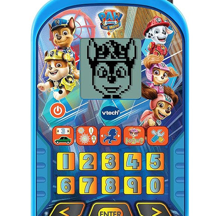 VTech PAW Patrol - The Movie: Learning Phone, Blue
