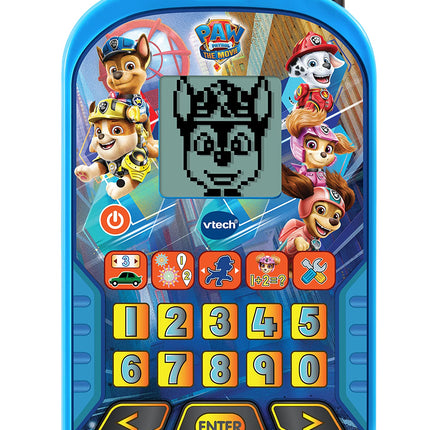 VTech PAW Patrol - The Movie: Learning Phone, Blue