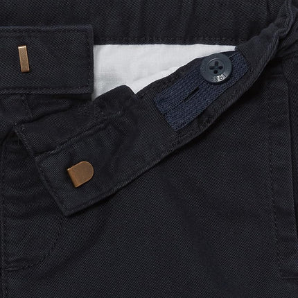 The Children's Place baby boys The Children's Place and Toddler Stretch Chino Pants, New Navy 2 Pack, 9-12 Months US