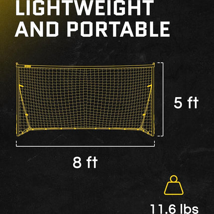 SKLZ QUICKSTER SOCCER GOAL 6'X4'