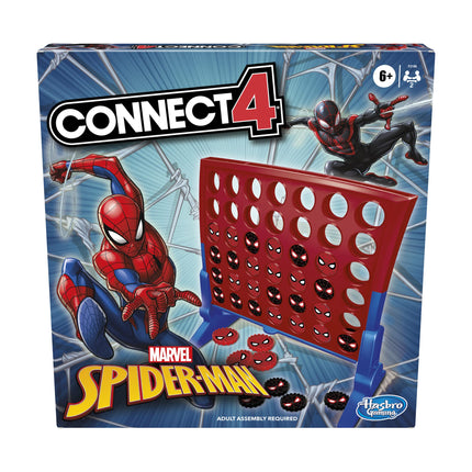 Hasbro Gaming Connect 4: Marvel Spider-Man Edition