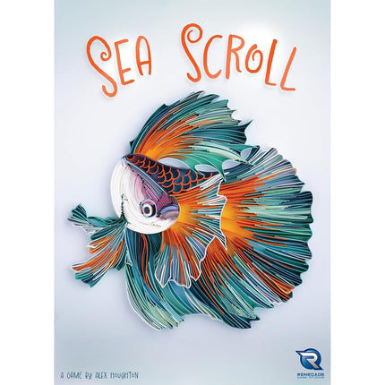 Renegade | Sea Scroll | Card Game, Quick Fish Collecting And Shark Scoring | 2 To 6 Players | 15 Minutes