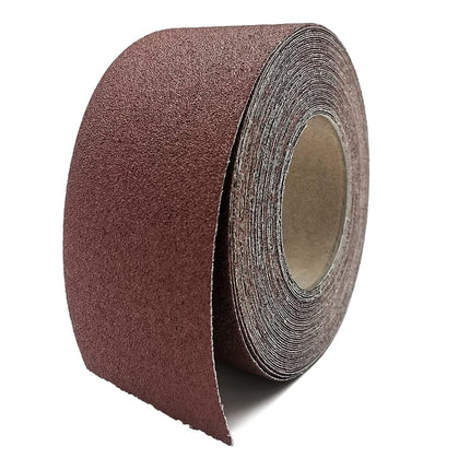 XHKDSYMC 80 Grit Aluminum Oxide Sandpaper Roll, 3 
