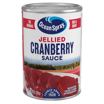 Ocean Spray Jellied Cranberry Sauce 397g