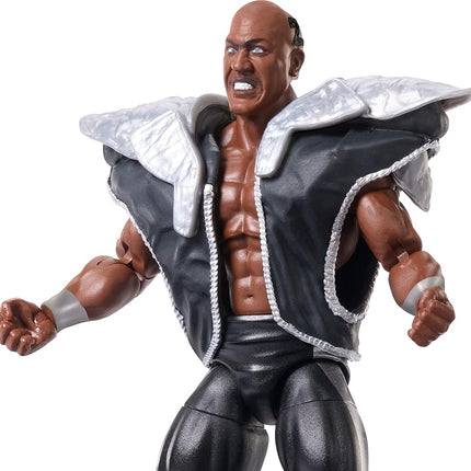 WWE MATTEL Elite Action Figure SummerSlam Zeus with Accessory and Mr. Perfect Build-A-Figure Parts