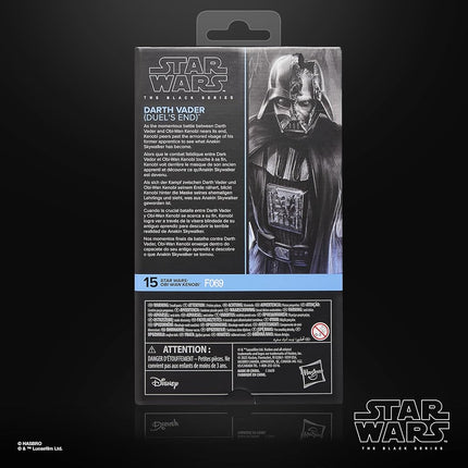 Star Wars The Black Series Darth Vader (Duel’s End), Star Wars: OBI-Wan Kenobi Premium Collectible 6 Inch Action Figure