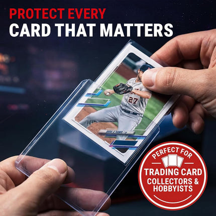 Ultra Pro: UP83648 3" x 4" Regular Toploaders & Card Sleeves (100 ct Retail Pack)