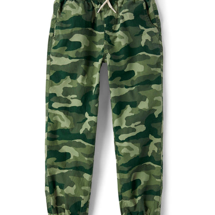The Children's Place Boys' Woven Stretch Pull on J