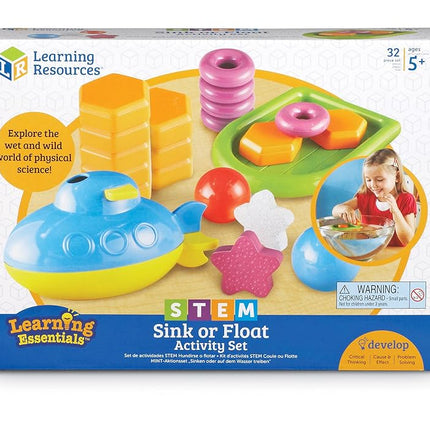 Learning Resources STEM - Sink or Float Activity Set