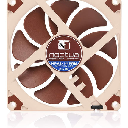 Noctua NF-A9x14 PWM, High-Performance Quiet Fan 92mm