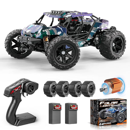 RC Cars for Adults & Boys, 1:14 4WD Off-Road RC Tr