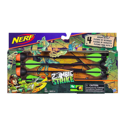Hasbro HSBB9090 Nerf Zombie Strike Arrow Refill To