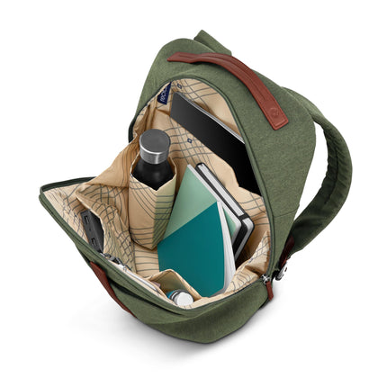 Mochila Samsonite, Verde Pino, Talla Única, Mochila