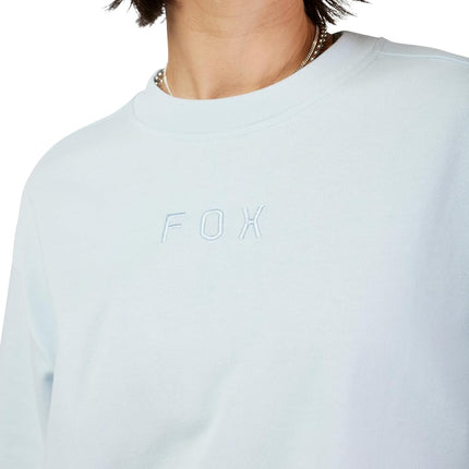 Fox Racing - W WORedMARK OS SS TEE, Tees, PL Blue, XS
