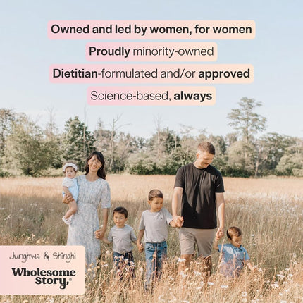 Wholesome Story Myo & D-Chiro Inositol with MTHF Folate + Vitamin D3, 120 Vegetarian Capsules