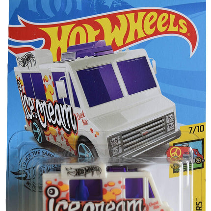 Hot Wheels Quick Bite, [White] 115/250 Art Cars 7/